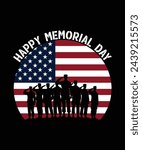 Memorial day t shirt design