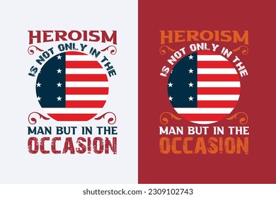 Memorial day t shirt design, Vector, typography