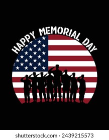 Memorial day t shirt design