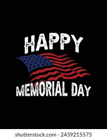 Memorial day t shirt design