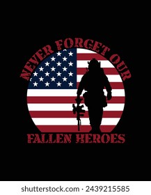 Memorial day t shirt design