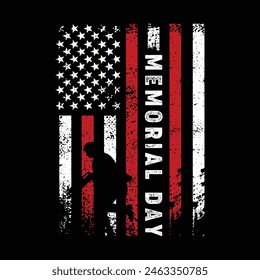 Memorial Day T-Shirt Design 