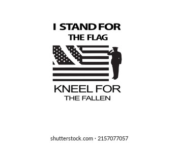 Memorial day t-shirt . Air Force t-shirt vector for free