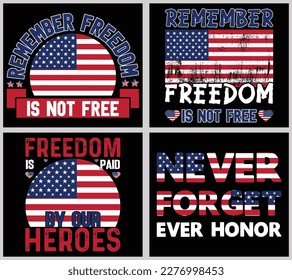 Memorial Day T-Shirt Design. The Best T-Shirt Design In Memorial Day Us.