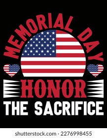 Memorial Day T-Shirt Design. The Best T-Shirt Design In Memorial Day Us.