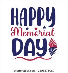 Memorial Day T-Shirt Vektorpaket.
