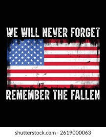 Camiseta Memorial Day, Camiseta Veterans Day, Camiseta do Exército dos EUA
