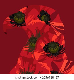 Memorial day in the United States. Vector layout for greeting cards, banners, posters.