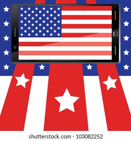 Memorial Day, USA, flag