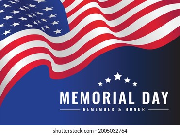 memorial day usa remember and honor