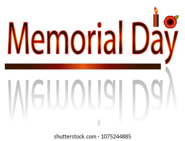 Memorial  day ,vector.