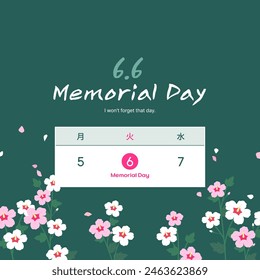 Memorial Day I won't forget that day. korean holiday notice popup