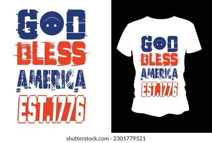 Memorial Day's T-shirt Design America Est