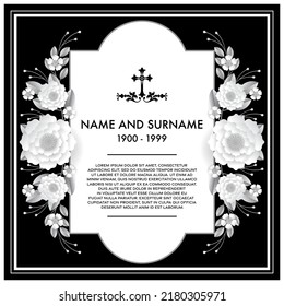 5,920 Funeral papers Images, Stock Photos & Vectors | Shutterstock