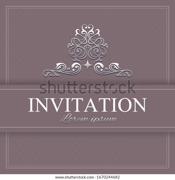 Pin On Invitation Card Templates