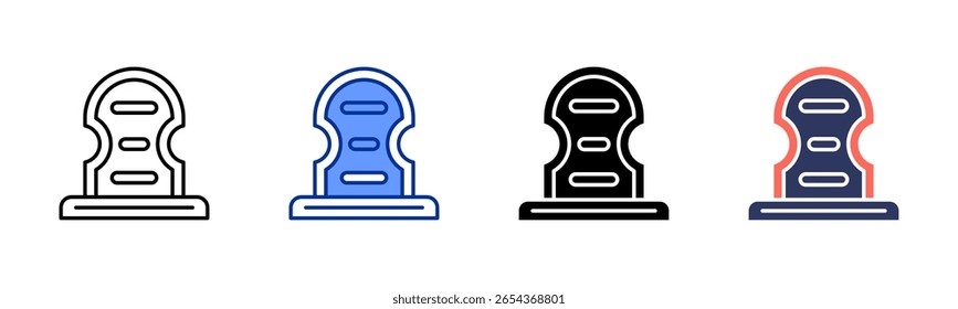 Memorial icon sheet multiple style collection