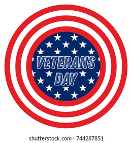 Memorial veterans day. Remember and honor. Vector illustration