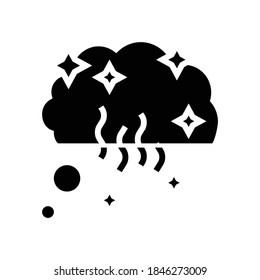 memories and nostalgia glyph icon vector. memories and nostalgia sign. isolated contour symbol black illustration
