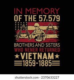 In Memory Of The 57, 579 T Shirt Design