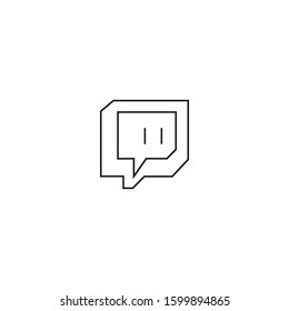Memory card Digital vector icon
