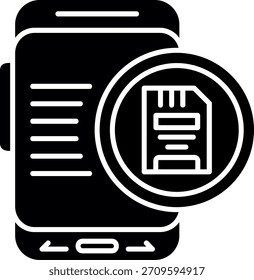 Design des Symbolstils der Speicherkarte