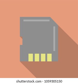 Memory Card Icon