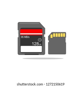 Memory card icon 
