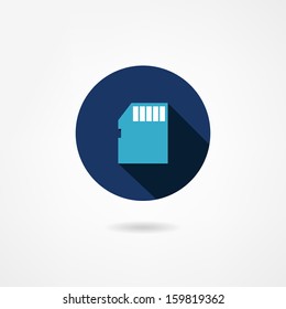memory card icon