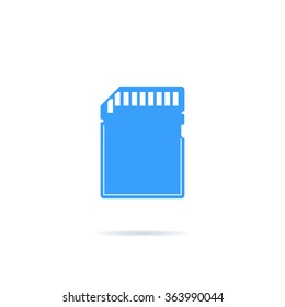 Memory card icon.