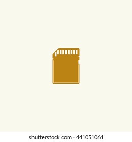 Memory card icon.