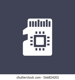Memory card icon