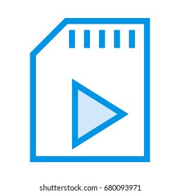 Memory Card Icon