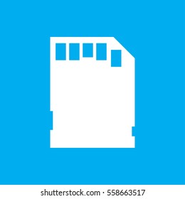 memory card icon illustration isolated vector sign symbol