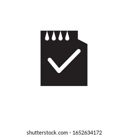 memory card icon logo symbol vector illustration