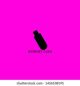 memory card icon sign signifier vector
