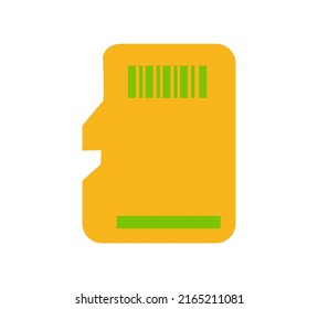 Speicherkartensymbol oder Symboldesign
