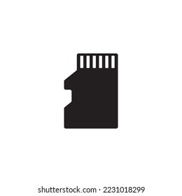 memory card icon symbol sign vector
