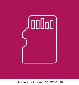  Memory card icon for your project
