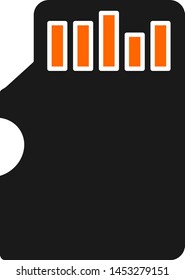  Memory card icon for your project

