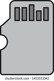  Memory card icon for your project
