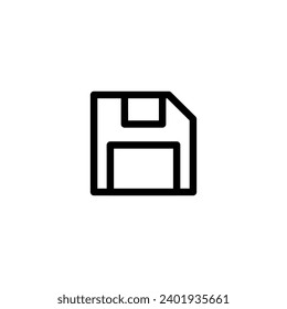 Memory card icons simple vector perfect illustration