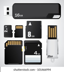 Memory Card Set