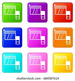 Memory card set 9