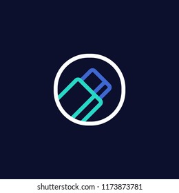 Memory Device Vector Icon