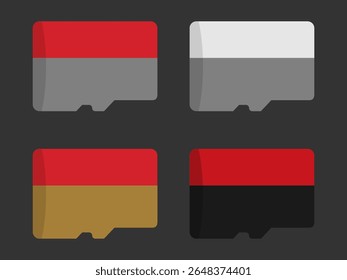 Memory digital vector technology for decoration