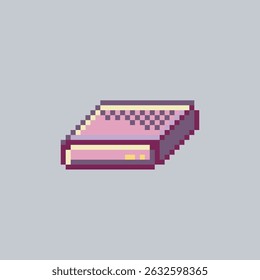 memory drive in pixel art style with isolated background