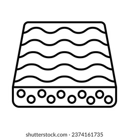 Speicherfoam-Symboldesign für private und kommerzielle Nutzung