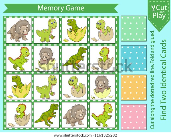 memory game dinosaurs