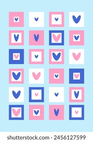 Memory game. Find the same pair of  icons. Vector illustration for children's education. Activity book.