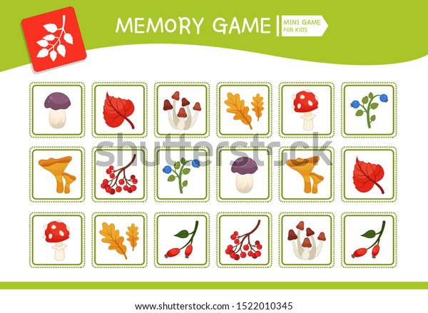 memory pictures for kids